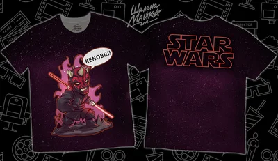 Футболки с полной запечаткой: star wars (11)